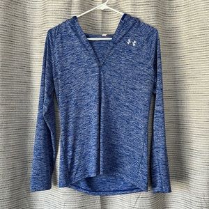 Under Armour Blue Light-Weight Hoodie